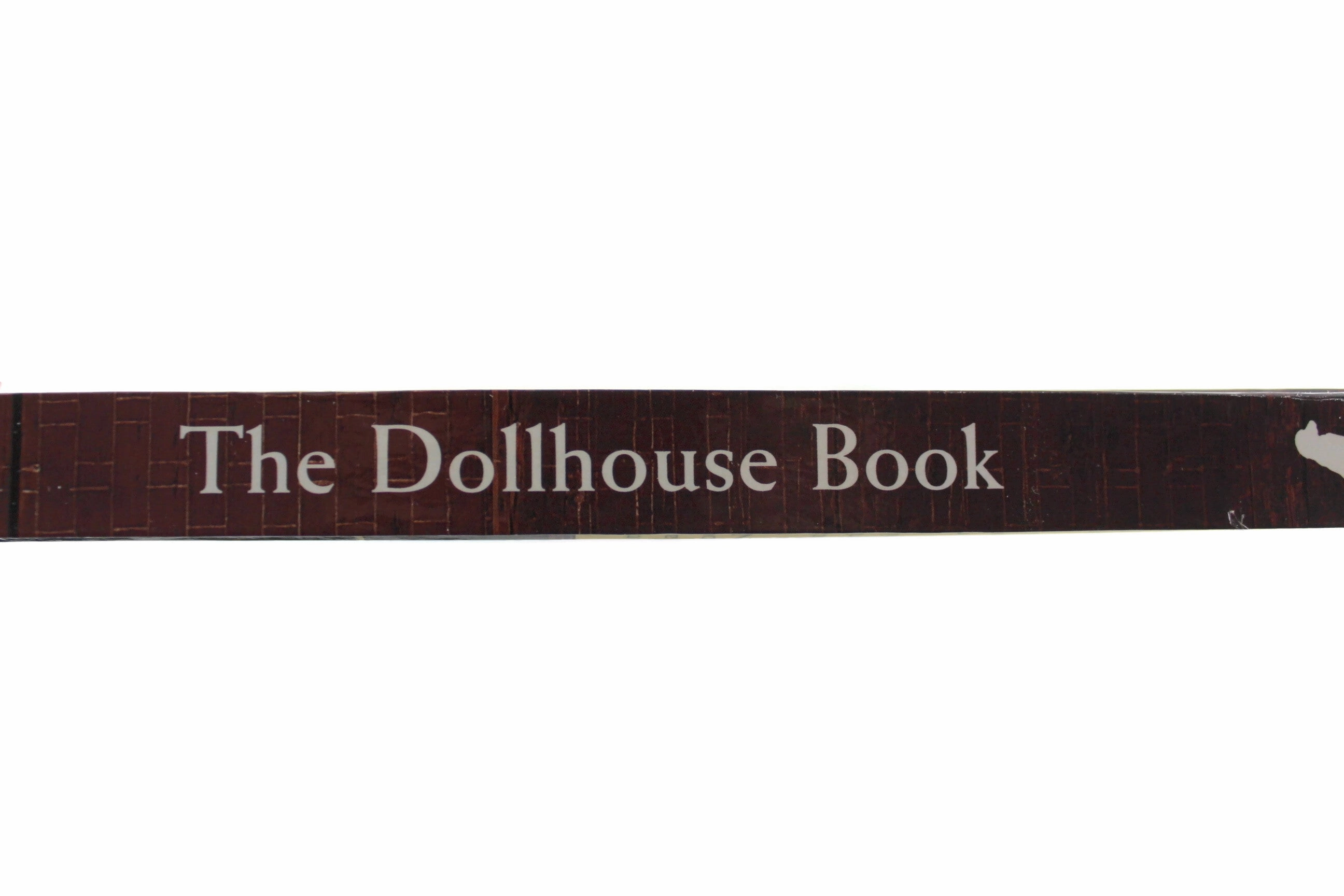 Vintage 'The Doll House Book' by Stephanie Finnegan, An Illustrated Guide to Miniature Mansions