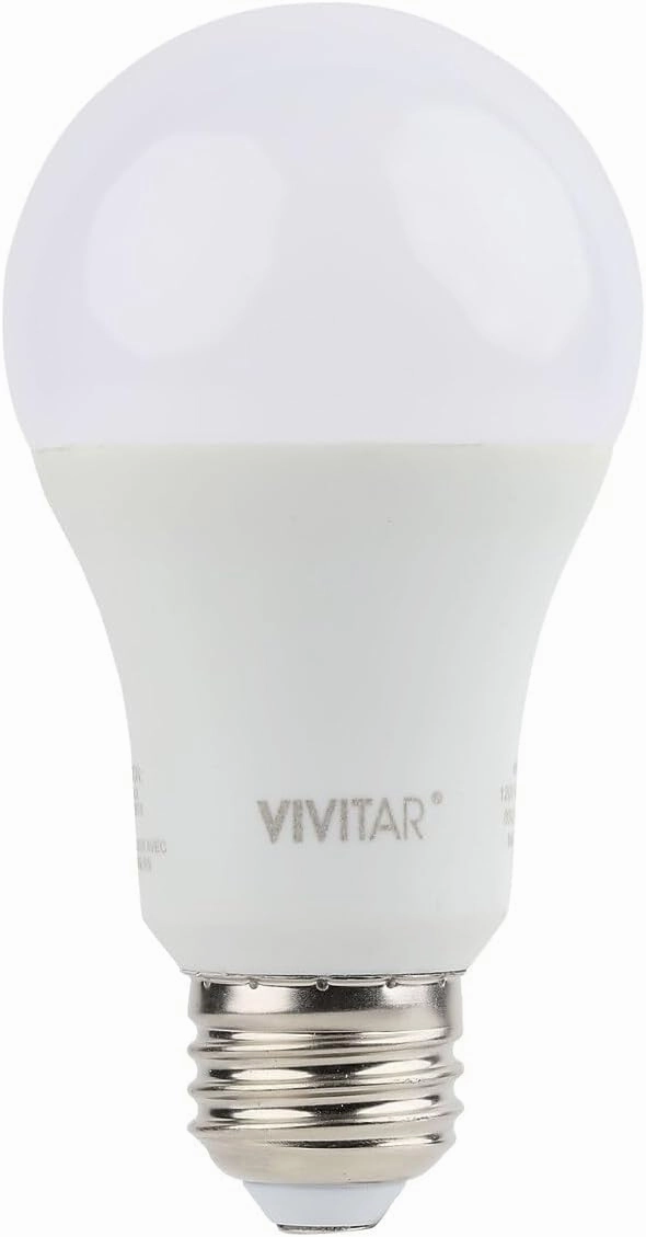 Vivitar LB45 Smart LED 800-Lumen Soft White Bulb