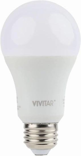 Vivitar LB45 Smart LED 800-Lumen Soft White Bulb