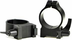 Warne Maxima 19Mm Dvtl Mat Hi 1In Qd Rings