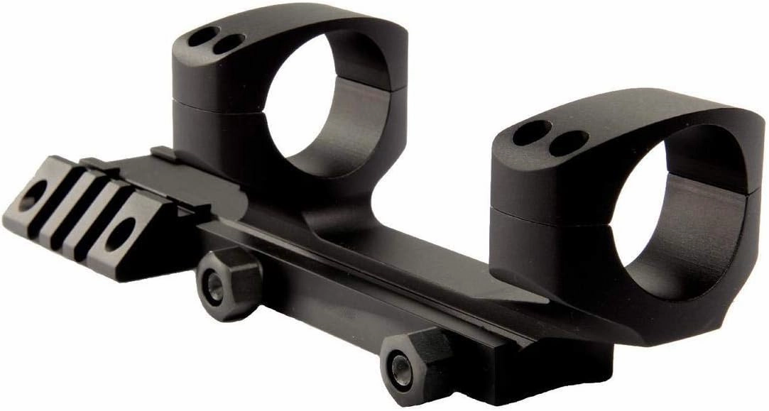 Warne Scope Mounts RAMP1 Team 1 inch Tactical 1 PC, Black, One Size