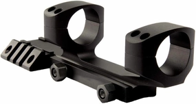 Warne Scope Mounts RAMP1 Team 1 inch Tactical 1 PC, Black, One Size