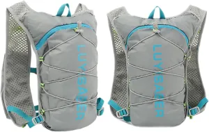 Water Backpack – Reflective Hiking Pack, Adjustable Shoulder Straps | Breathable Back Pads, Lightweight Hydration Carrier, Outdoor Daypack, for Cycling, Climbing, Trail Running, Hiking Trips