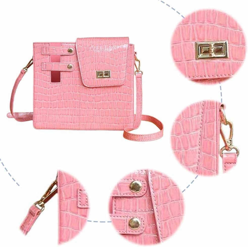 Water Bottle Bag Crossbody for Stanley Cup Purse, Outdoor Portable Crossbody Water Cup PU Storage Bag
