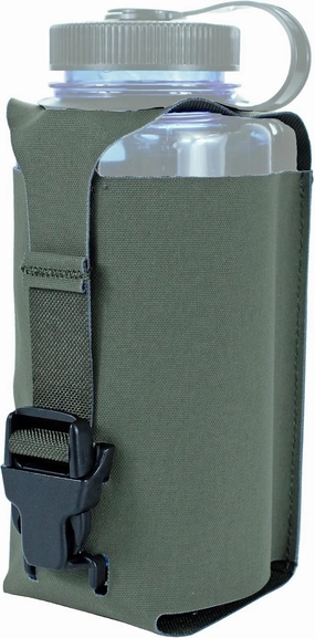 Water Bottle Holder Molle,JX Tacfancier Tactical Water Bottle Pouch for Belt Backpack Chest Rig, Canteen Pouch for 32oz Nalgene