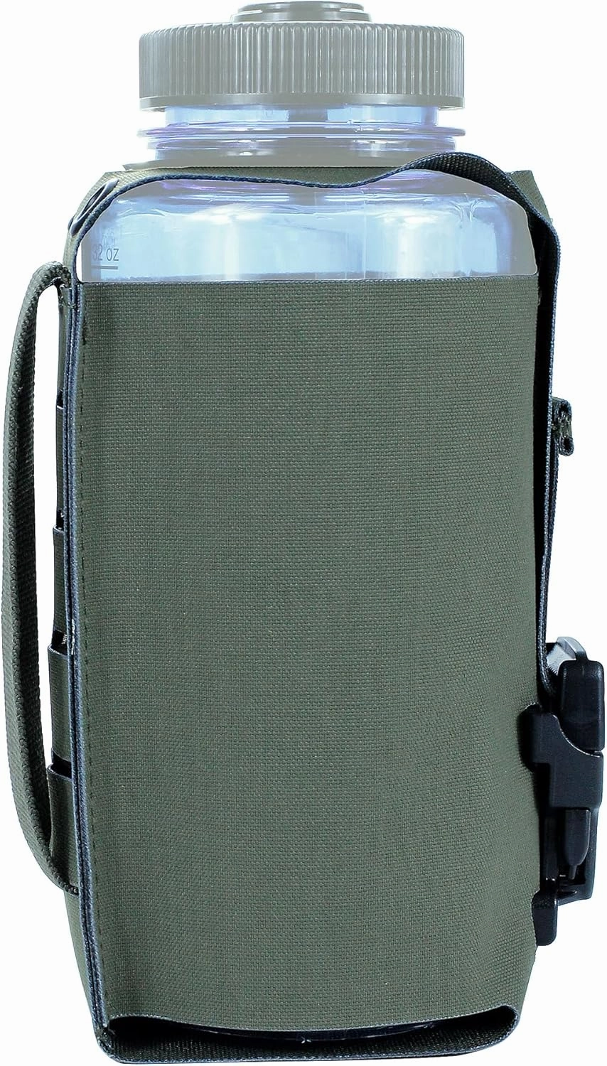 Water Bottle Holder Molle,JX Tacfancier Tactical Water Bottle Pouch for Belt Backpack Chest Rig, Canteen Pouch for 32oz Nalgene