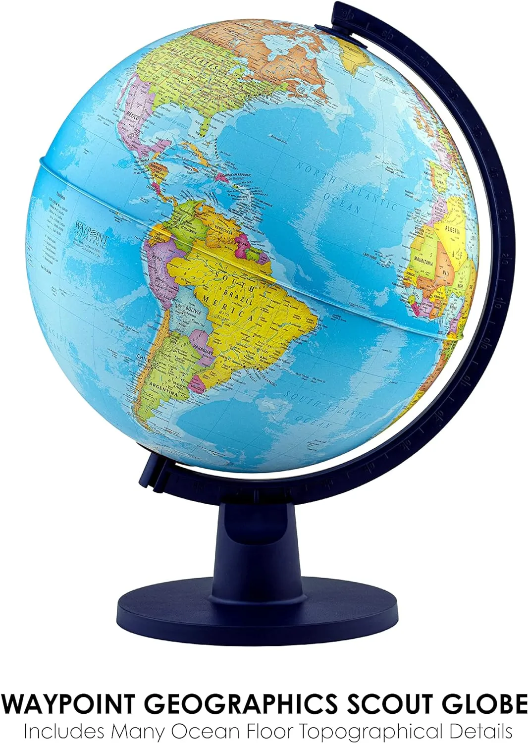 Waypoint Geographic Scout Student Desk World Globe