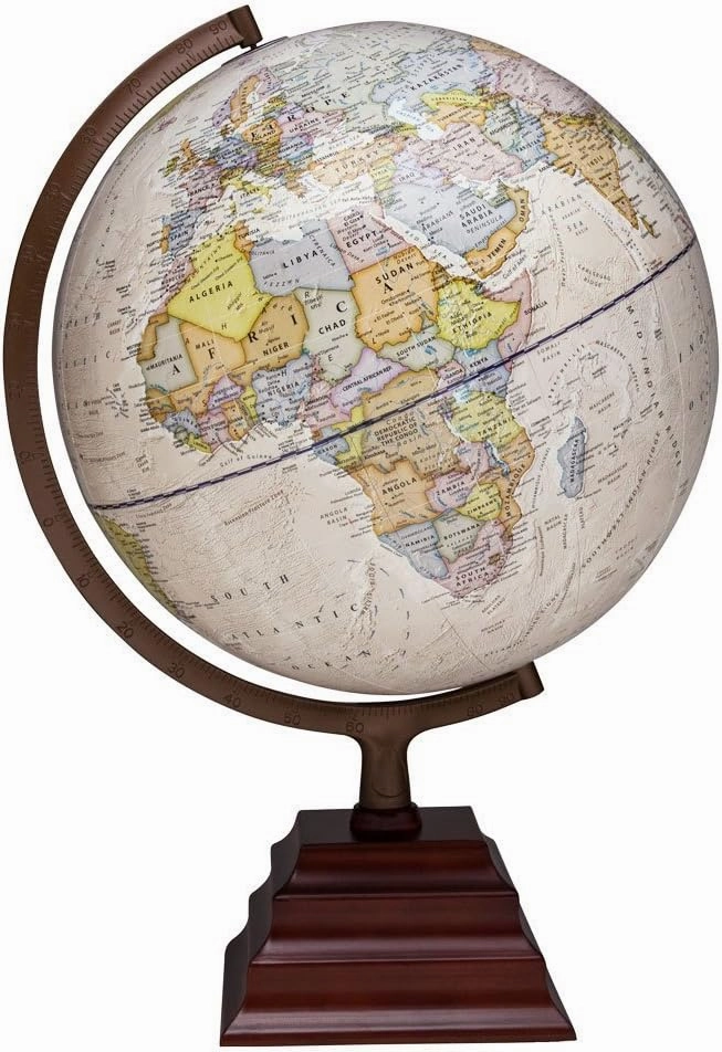 Waypoint Geographic Peninsula Globe