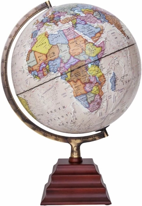 Waypoint Geographic Peninsula Illuminated Globe
