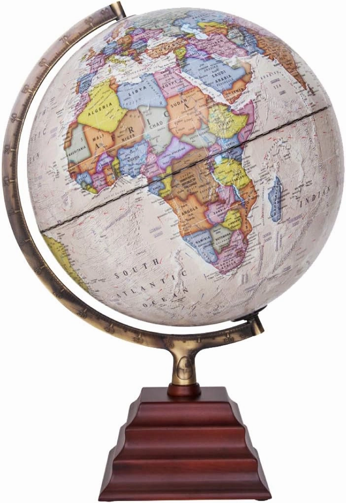 Waypoint Geographic Peninsula Illuminated Globe
