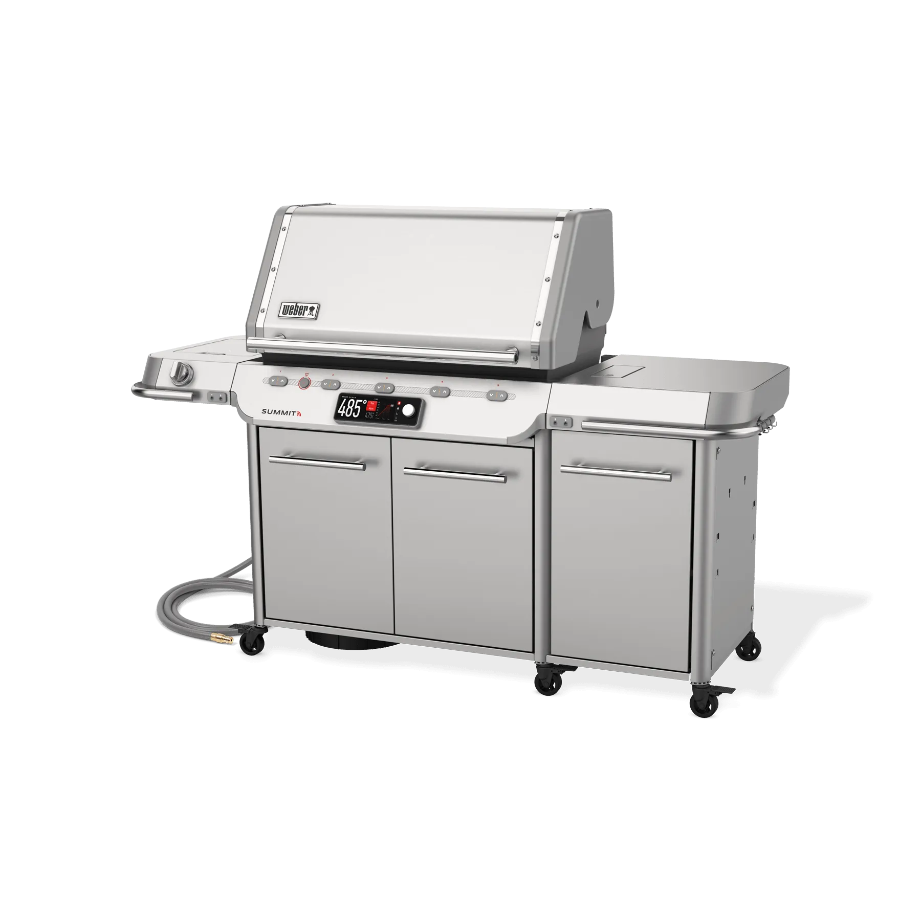 Weber 1500053 Summit® Smart Fs38X S Gas Grill (Natural Gas) - Stainless Steel