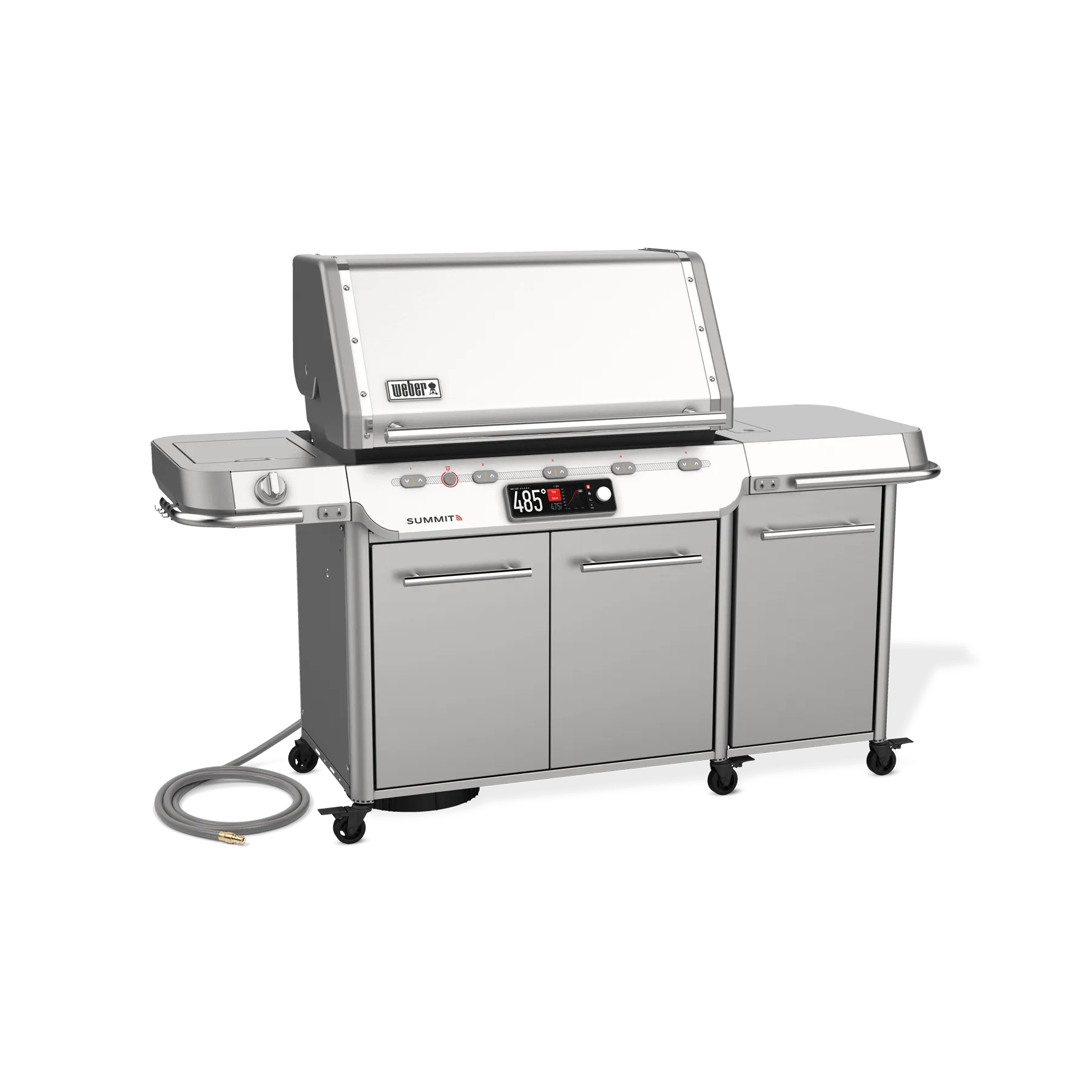 Weber 1500053 Summit® Smart Fs38X S Gas Grill (Natural Gas) - Stainless Steel
