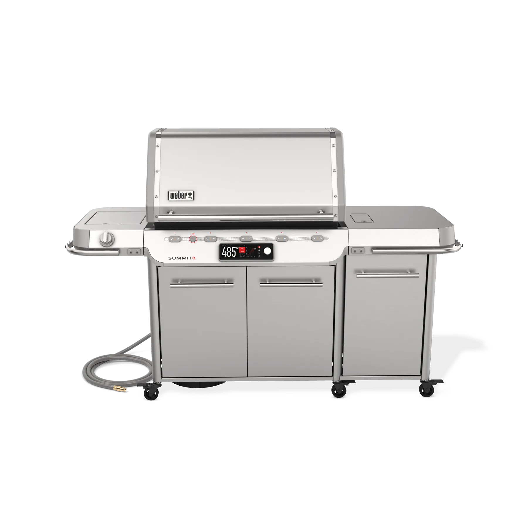 Weber 1500053 Summit® Smart Fs38X S Gas Grill (Natural Gas) - Stainless Steel
