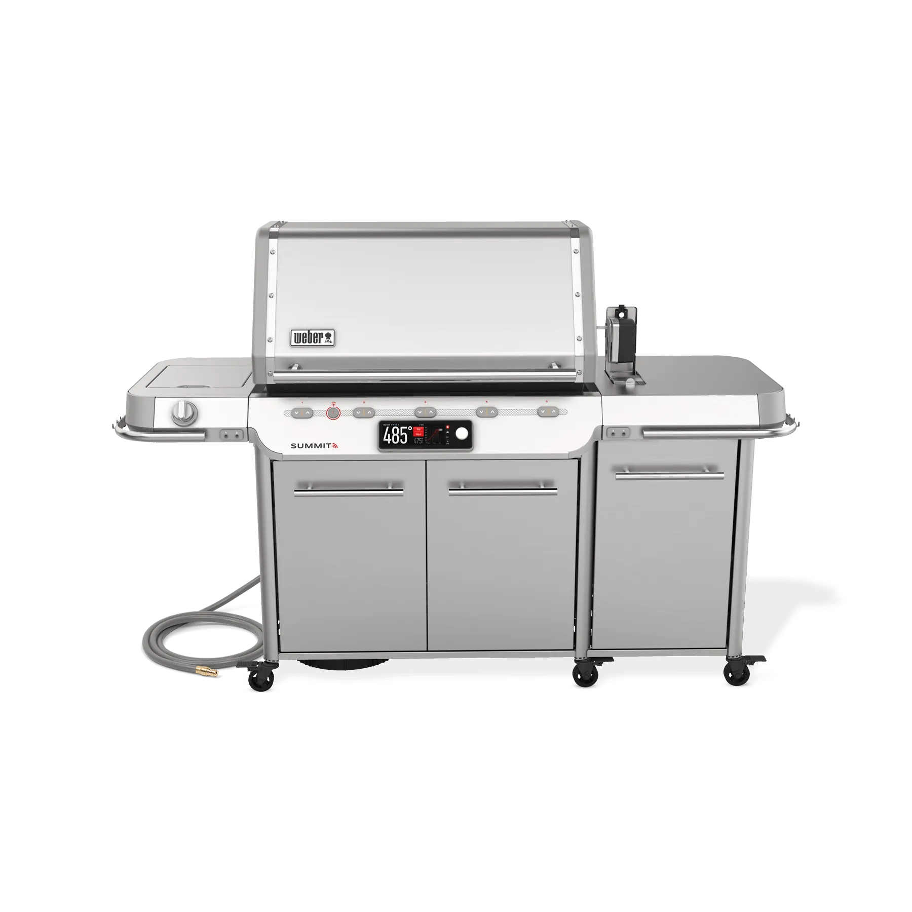 Weber 1500053 Summit® Smart Fs38X S Gas Grill (Natural Gas) - Stainless Steel