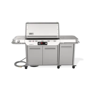 Weber 1500053 Summit® Smart Fs38X S Gas Grill (Natural Gas) - Stainless Steel
