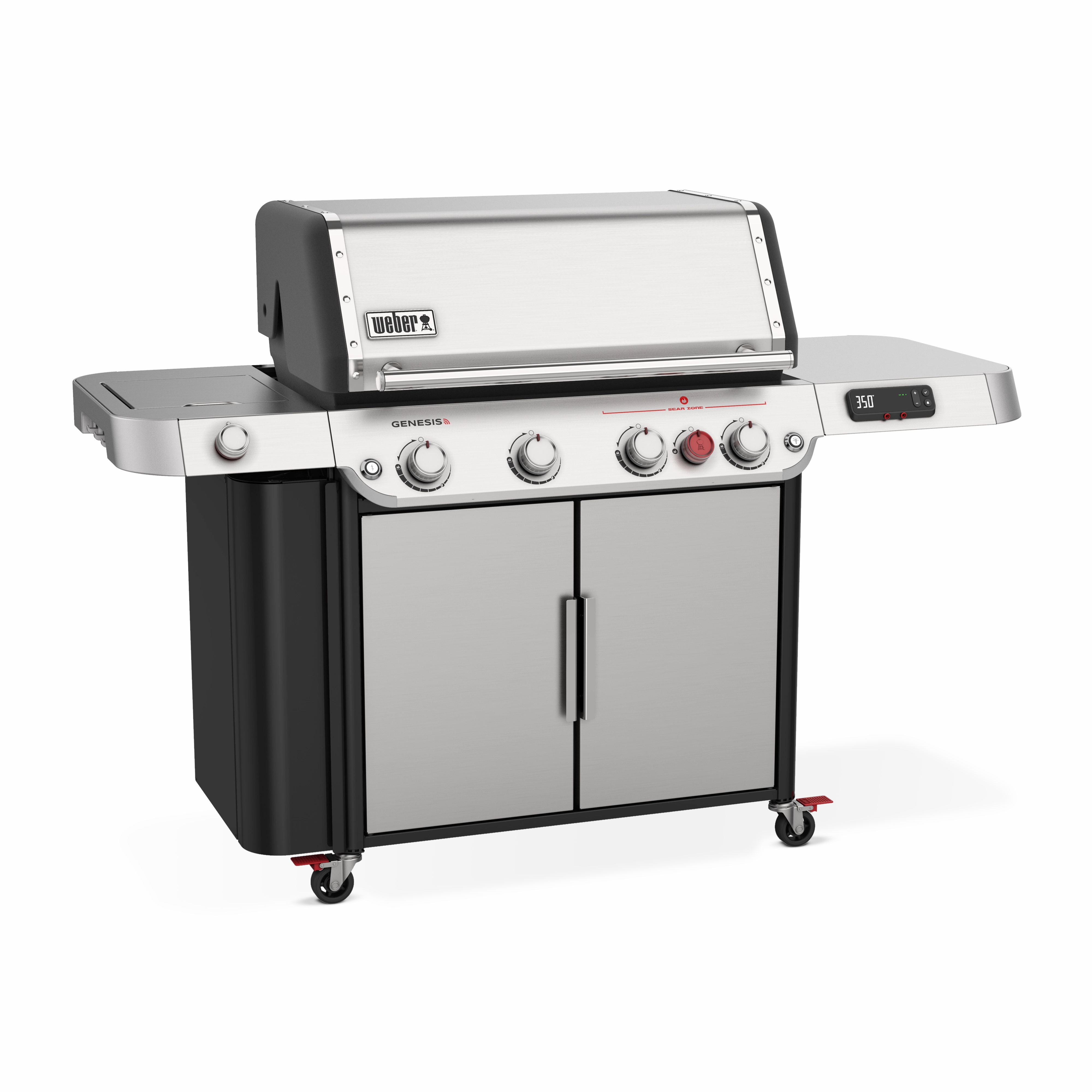 Weber Genesis SPX-435 Smart Gas Grill Stainless Steel - Propane