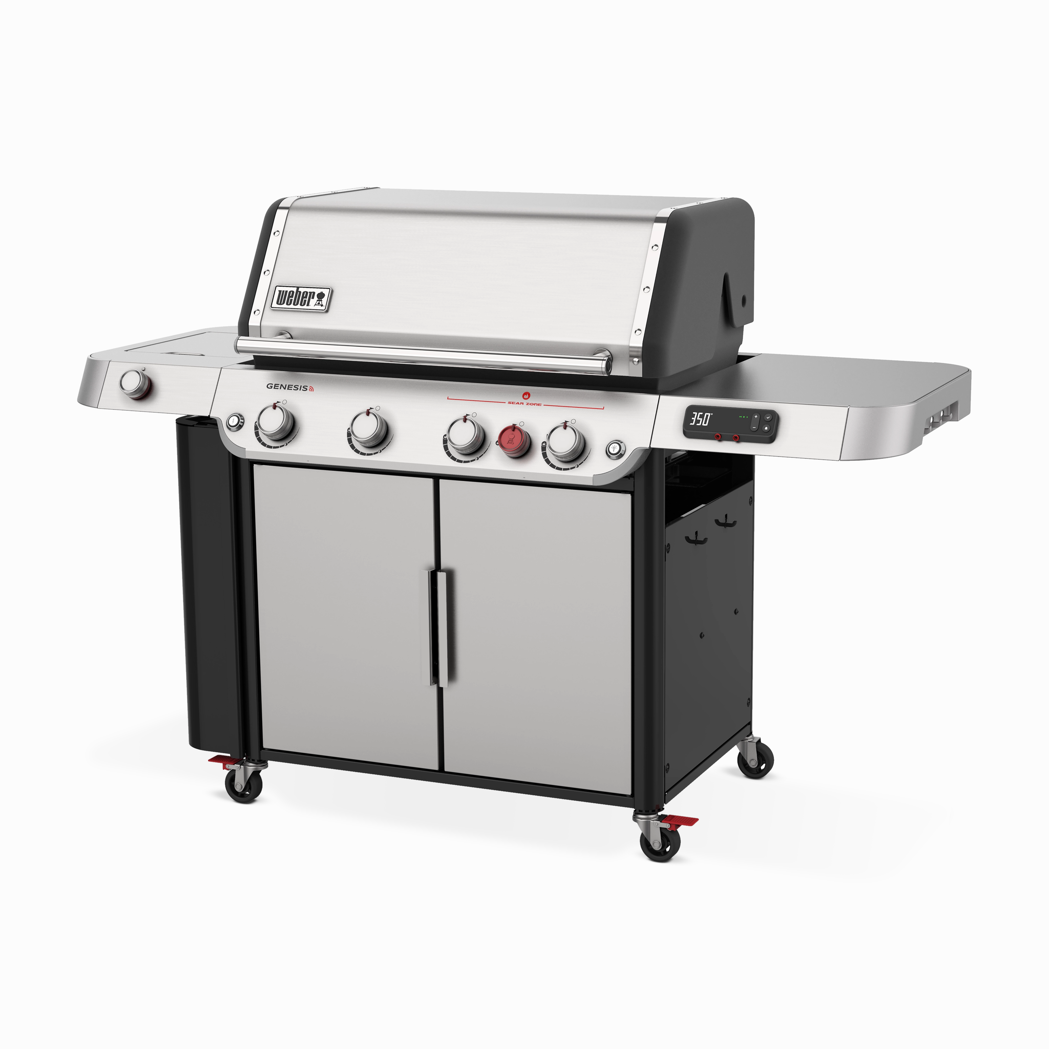 Weber Genesis SPX-435 Smart Gas Grill Stainless Steel - Propane