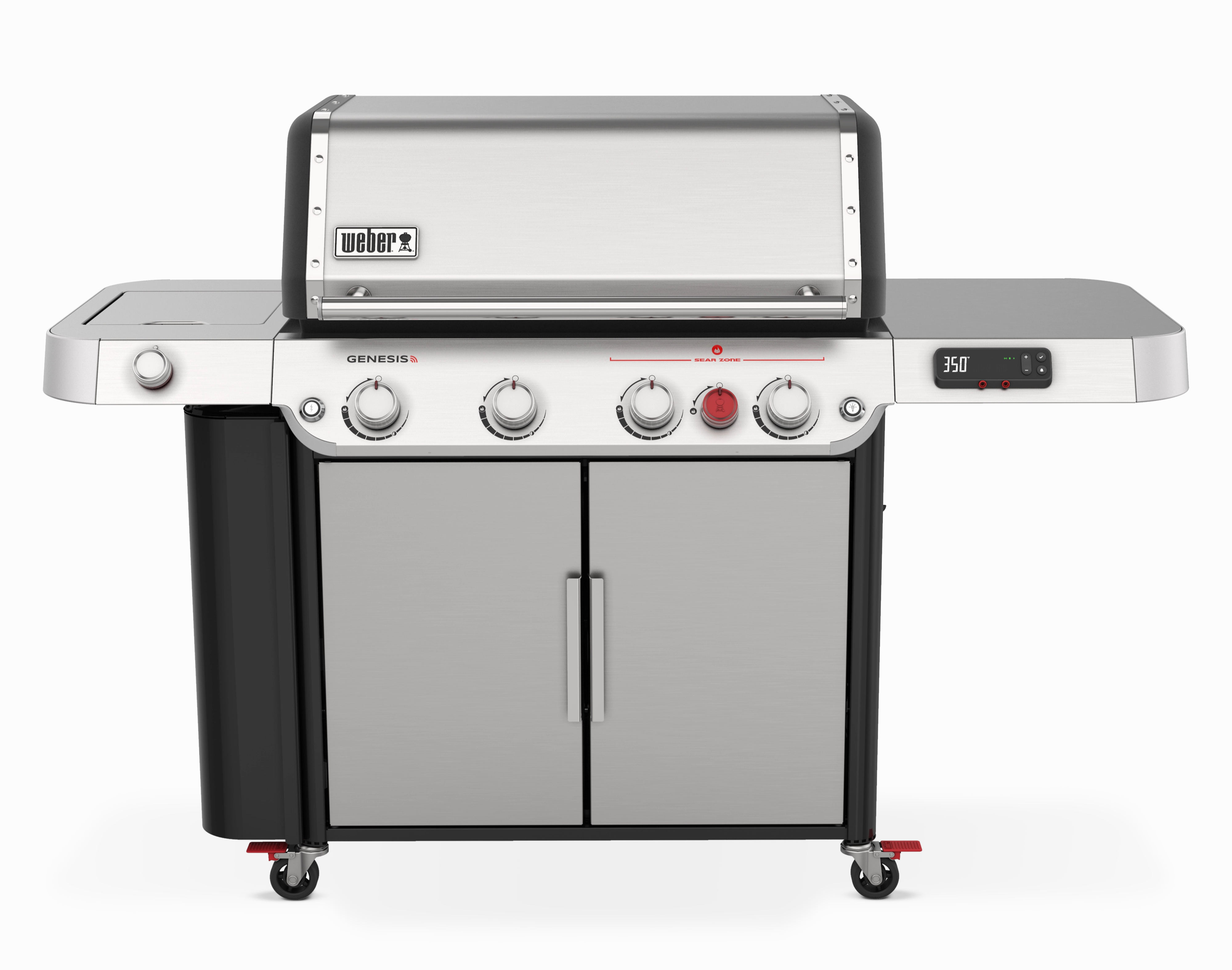 Weber Genesis SPX-435 Smart Gas Grill Stainless Steel - Propane