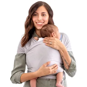 WeeSprout Baby Wraps Carrier - Perfect Child Sling for Newborn and Infant, Enhances Bonding, Soft and Breathable, Ideal for Babywearing