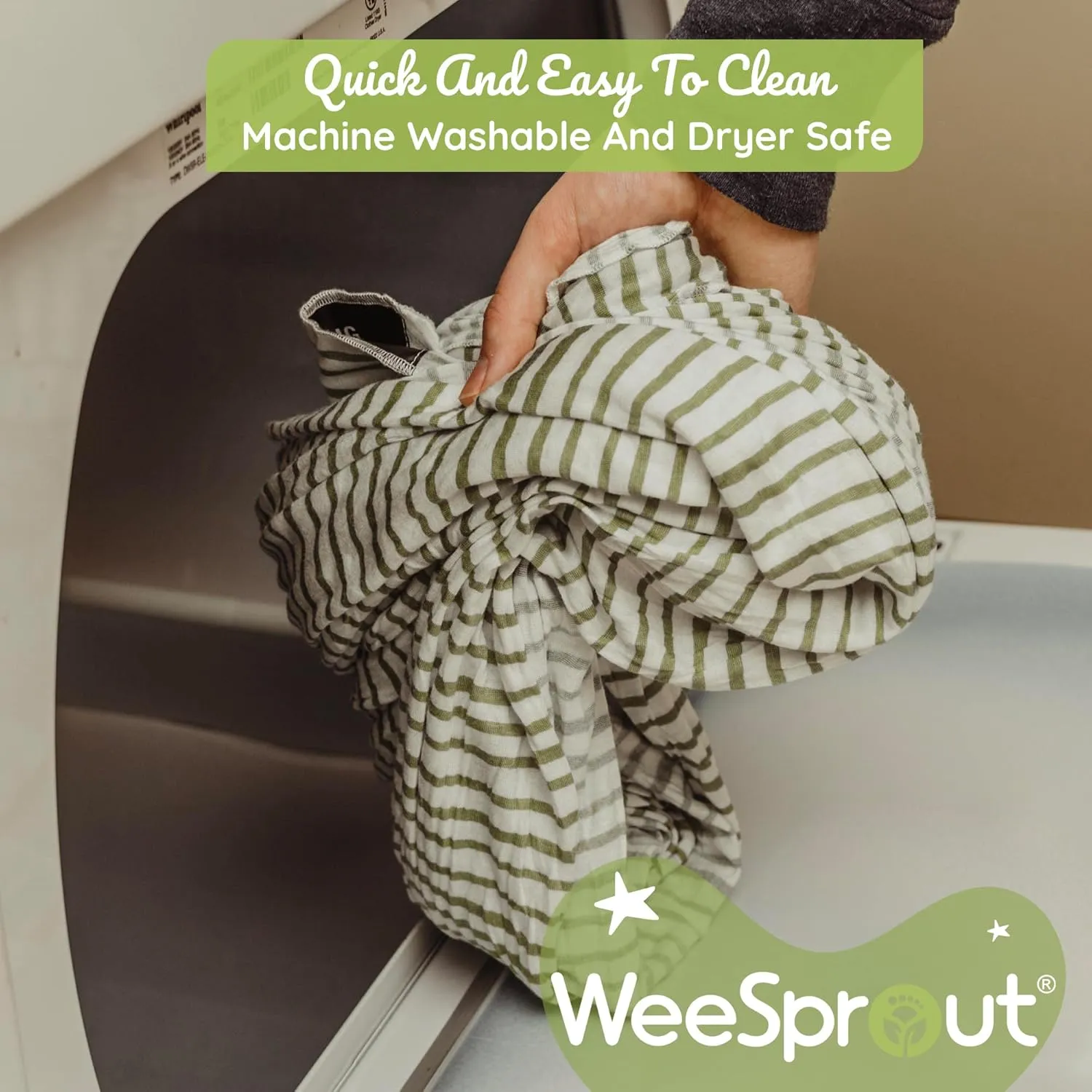 WeeSprout Baby Wraps Carrier - Perfect Child Sling for Newborn and Infant, Enhances Bonding, Soft and Breathable, Ideal for Babywearing