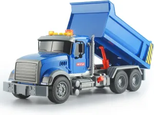 Wenbeier Dump Truck Toy for Kids 15" Large Toddler Trucks Toys Big Heavy Trucks with Lights and Sounds Kids Car Toys for Boys Age 3-5