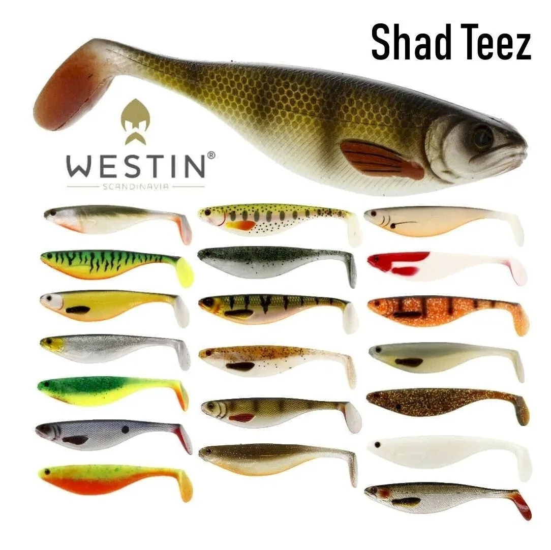 Westin Shadteez 19cm Loose Body (Unrigged)