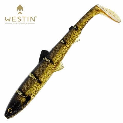 Westin Bullteez Shadtail 18cm / 53g LB (Unrigged)