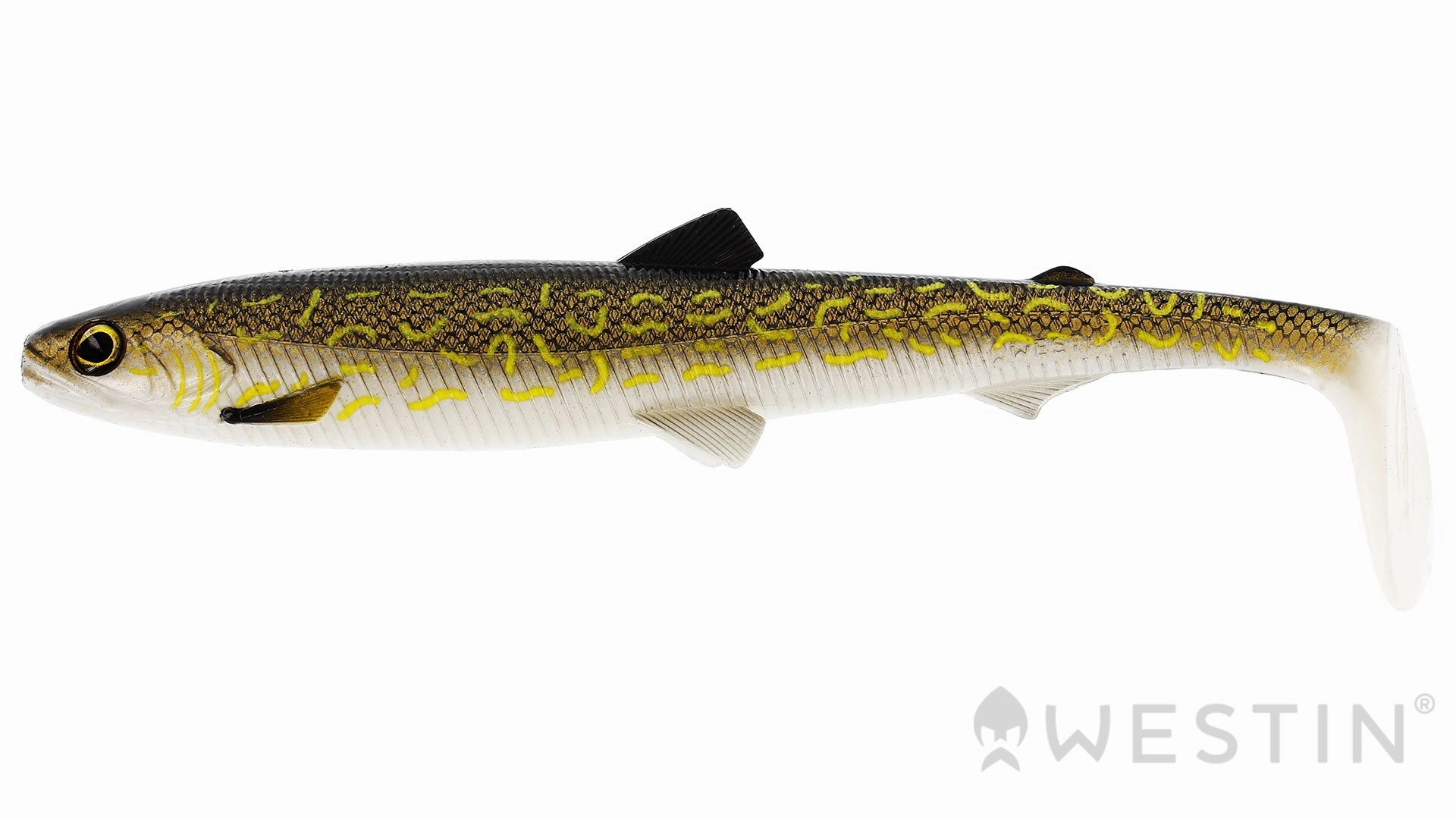 Westin Bullteez Shadtail 18cm / 53g LB (Unrigged)