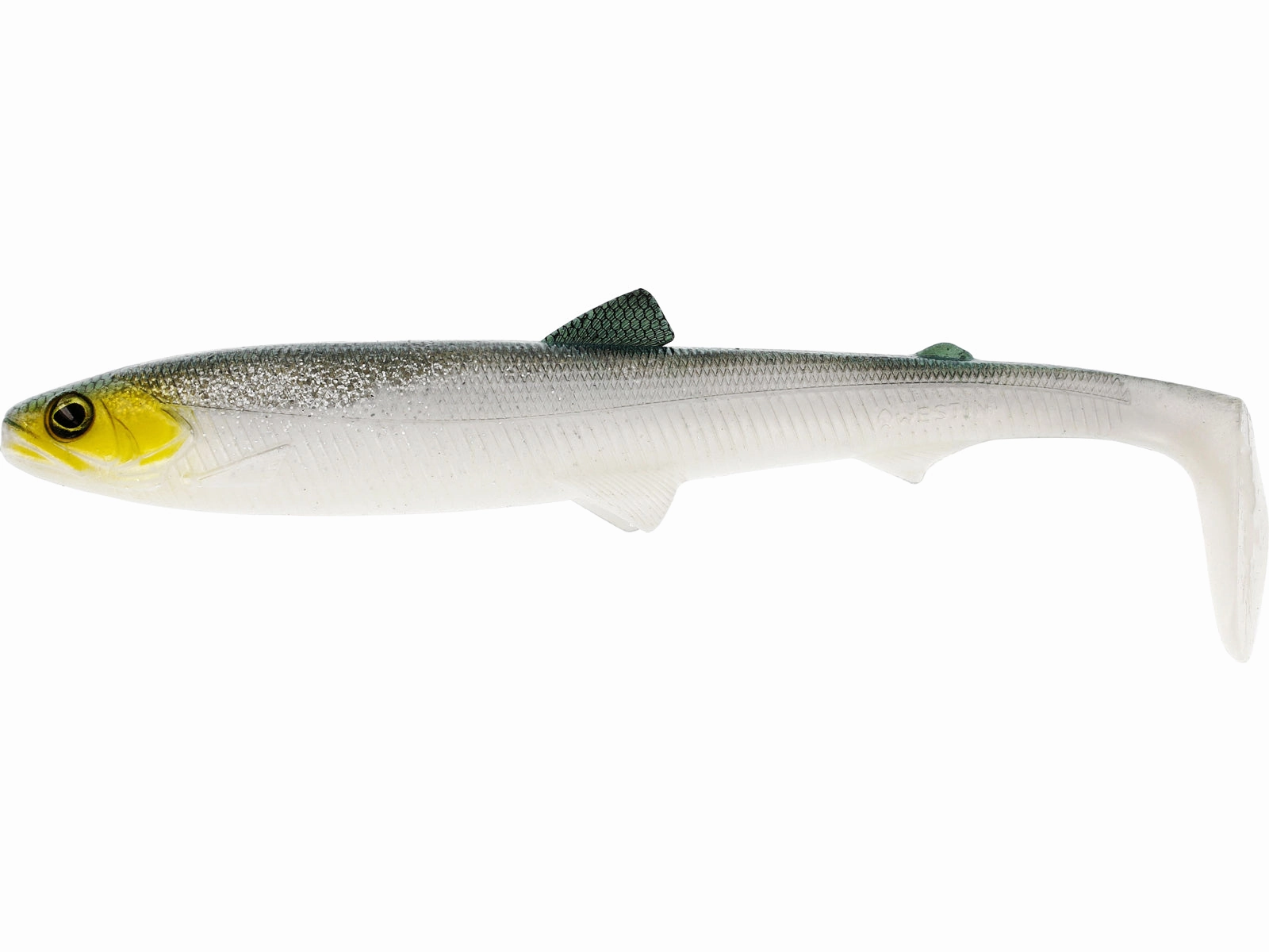 Westin BullTeez Shadtail 24cm / 107g LB (Unrigged)