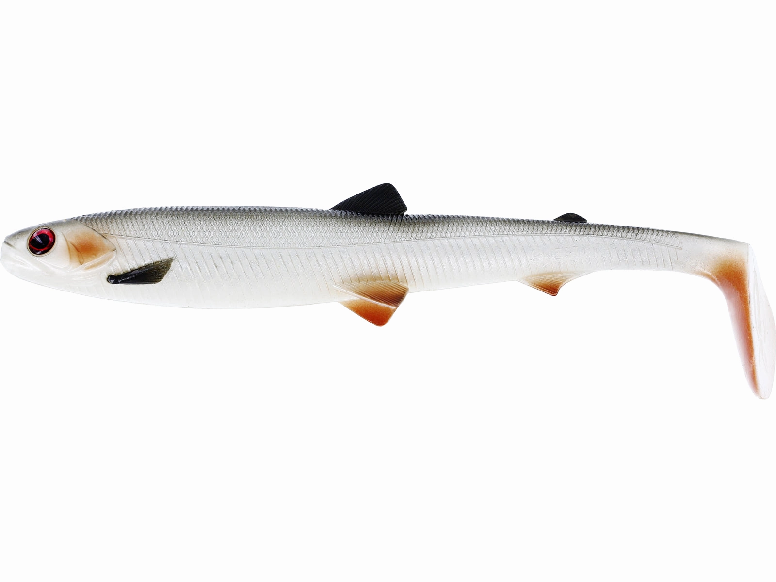 Westin BullTeez Shadtail 24cm / 107g LB (Unrigged)