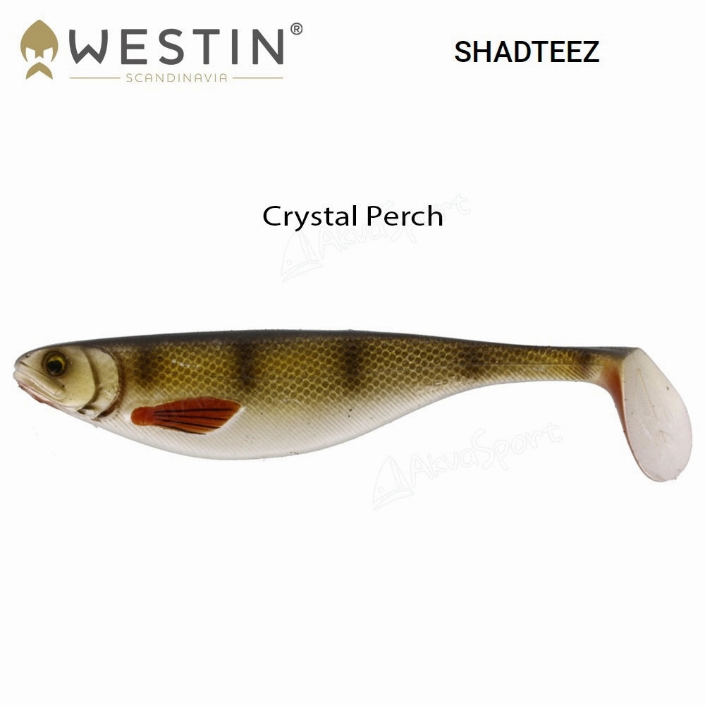 Westin Shadteez 9cm Loose Body (Unrigged)
