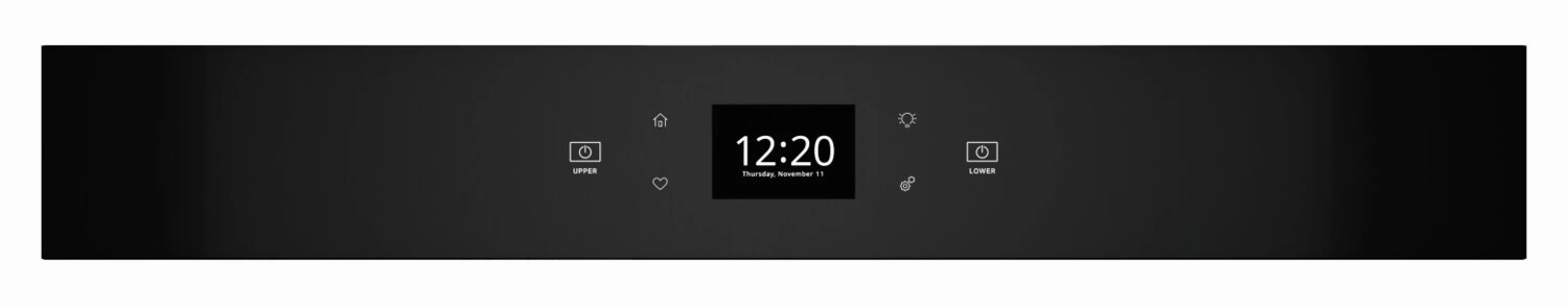 Whirlpool 30" 10 Cu. Ft. Electric Double Wall Oven with Air Fry - Fingerprint Resistant Stainless St… | Four mural double électrique Whirlpool de 10 pi³ et de 30 po avec friture à air - acier inoxydable r…
