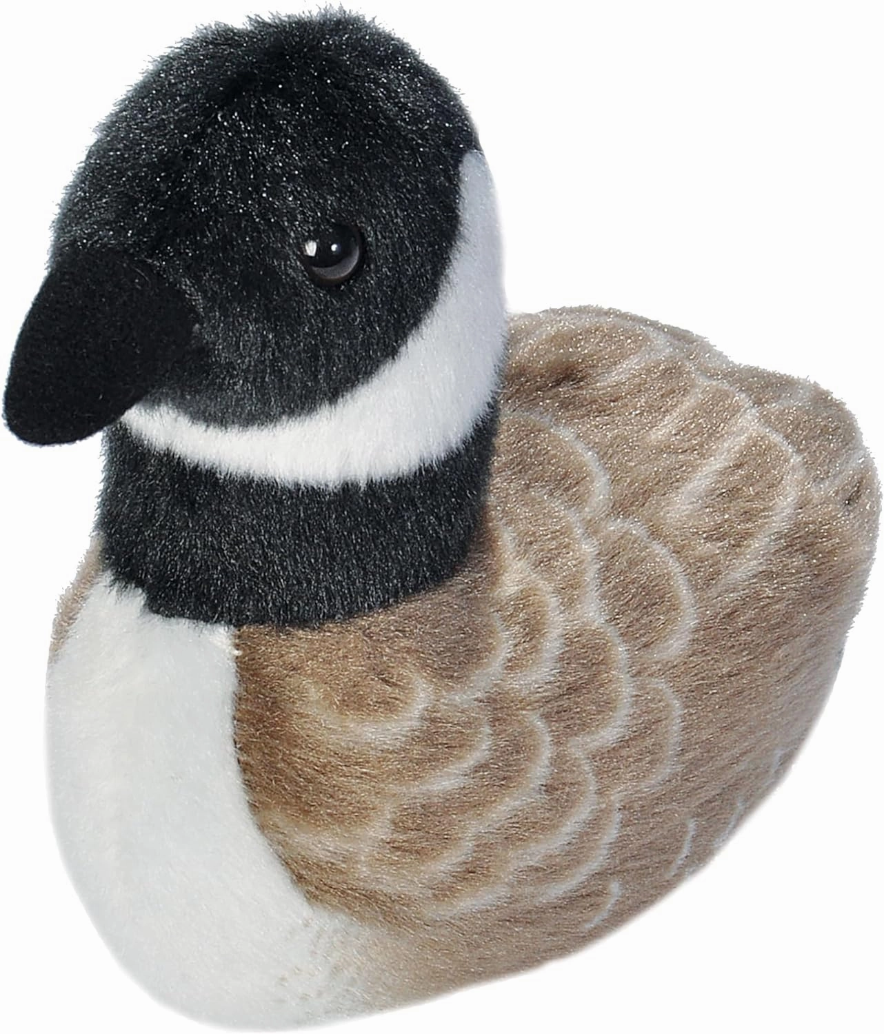 Wild Republic Audubon Birds Canada Goose Plush with Authentic Bird Sound, Stuffed Animal, Bird Toys for Kids and Birders, 5 inches
