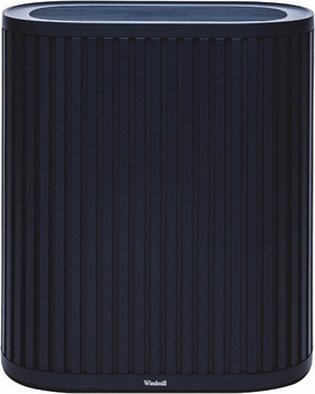 Windmill Air Purifier for Home - 3-In-1 Filtration for Smoke & More - True HEPA Filter, Activated Carbon, & Pre-Filter - Covers Up To 1950 sq ft - Ultra-Quiet - App Compatible - Navy