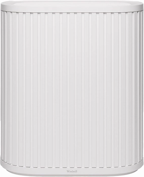 Windmill Air Purifier for Home - 3-In-1 Filtration for Smoke & More - True HEPA Filter, Activated Carbon, & Pre-Filter - Covers Up To 1950 sq ft - Ultra-Quiet - App Compatible - White