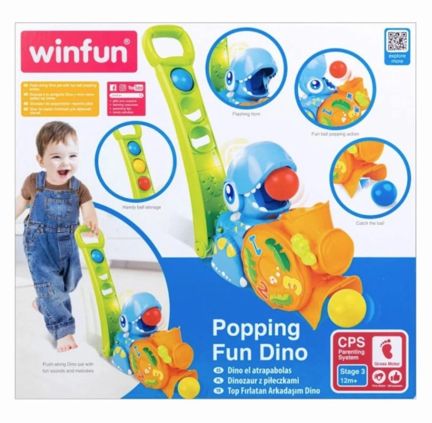 Winfun Popping Fun Dino