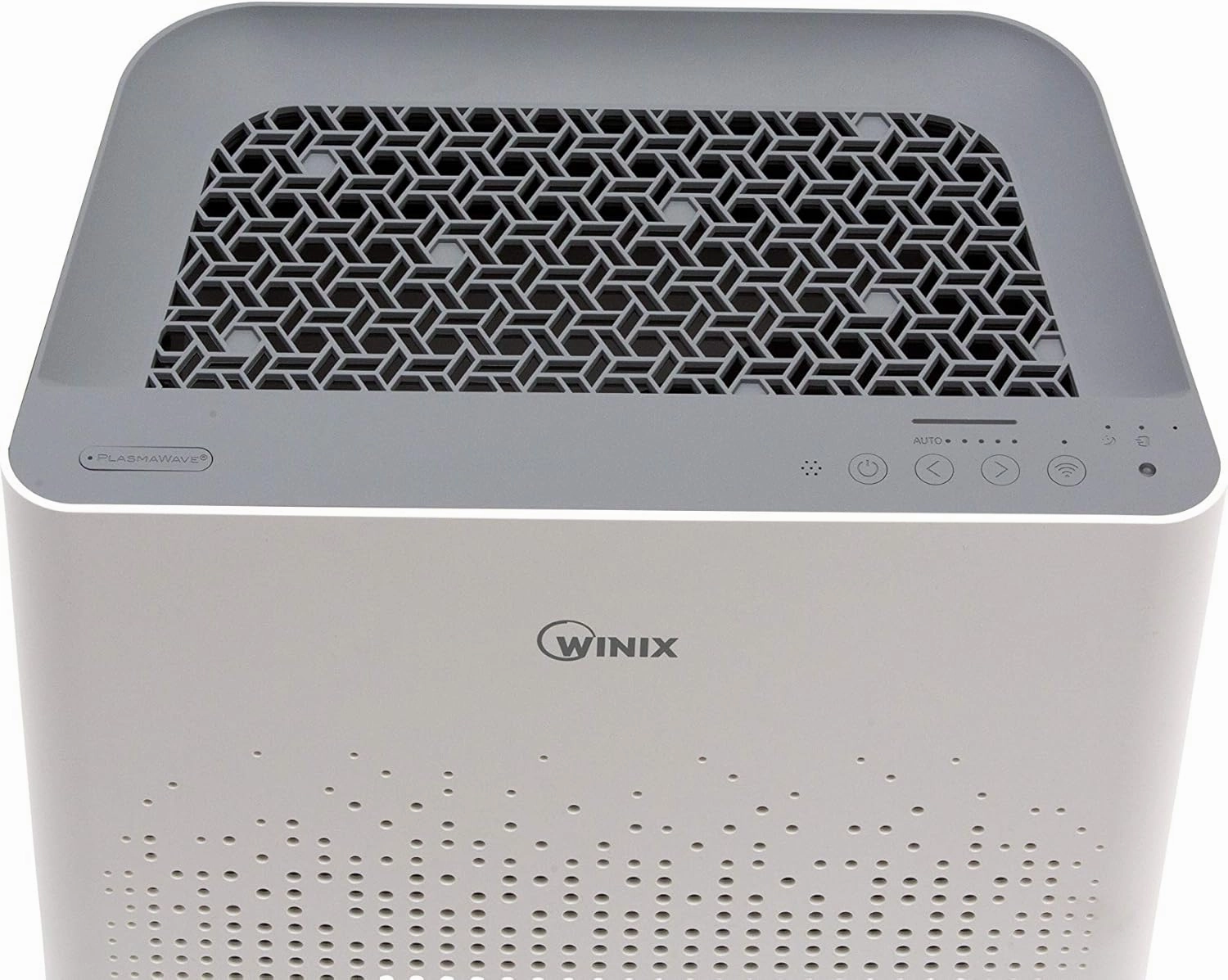 WINIX AM90 Air Purifier for Home Large Room Up to 1740 Ft² in 1 Hr With Air Quality Monitor, True HEPA, Carbon Filter and Auto Mode, Captures Pet Allergies, Smoke, Dust
