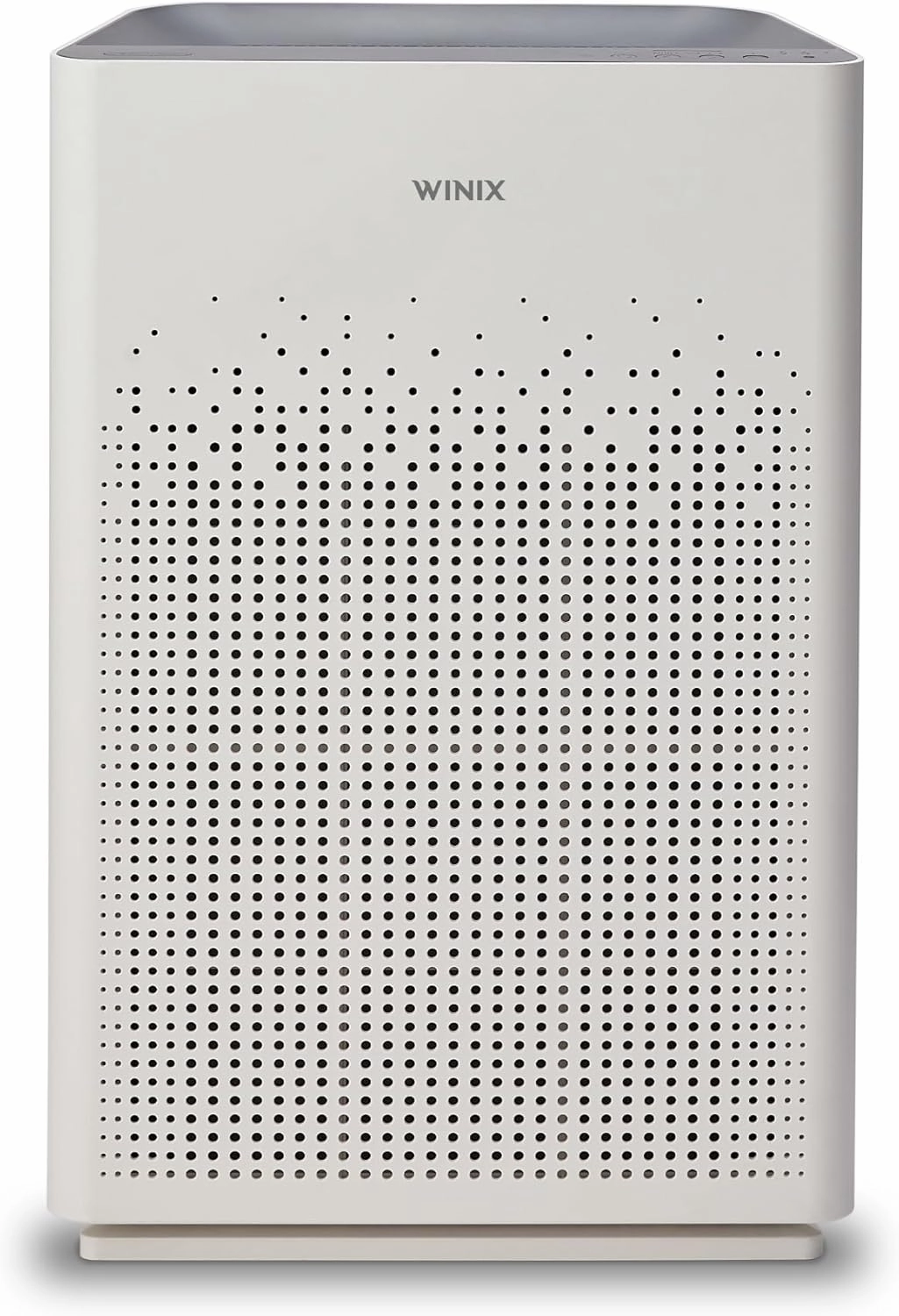 WINIX AM90 Air Purifier for Home Large Room Up to 1740 Ft² in 1 Hr With Air Quality Monitor, True HEPA, Carbon Filter and Auto Mode, Captures Pet Allergies, Smoke, Dust