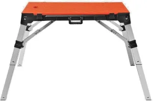 WINTOOLS 4-in-1 Multi-Function Portable Folding Workbench/Scaffold Platform/Creeper Carrier/Hand Truck