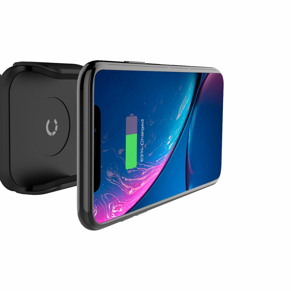 Wireless 10W Smartphone Car Charger Vent Mount