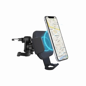 Wireless 10W Smartphone Car Charger Vent Mount