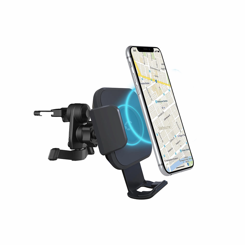 Wireless 10W Smartphone Car Charger Vent Mount