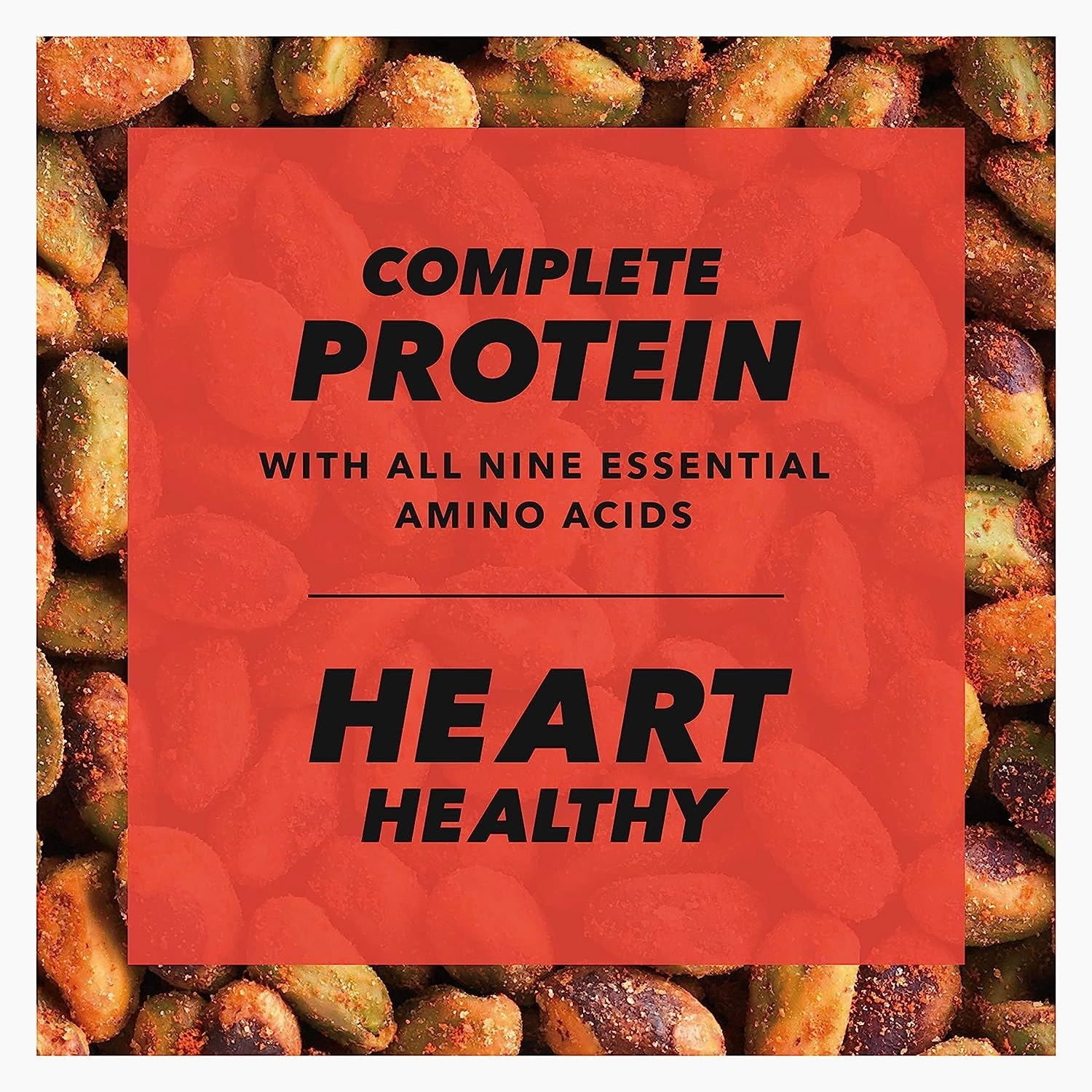 Wonderful Pistachios No Shells, Chili Roasted Nuts, 11 Ounce Resealable Bag, Protein Snacks, Gluten Free College Snacks, Healthy Snacks for Adults