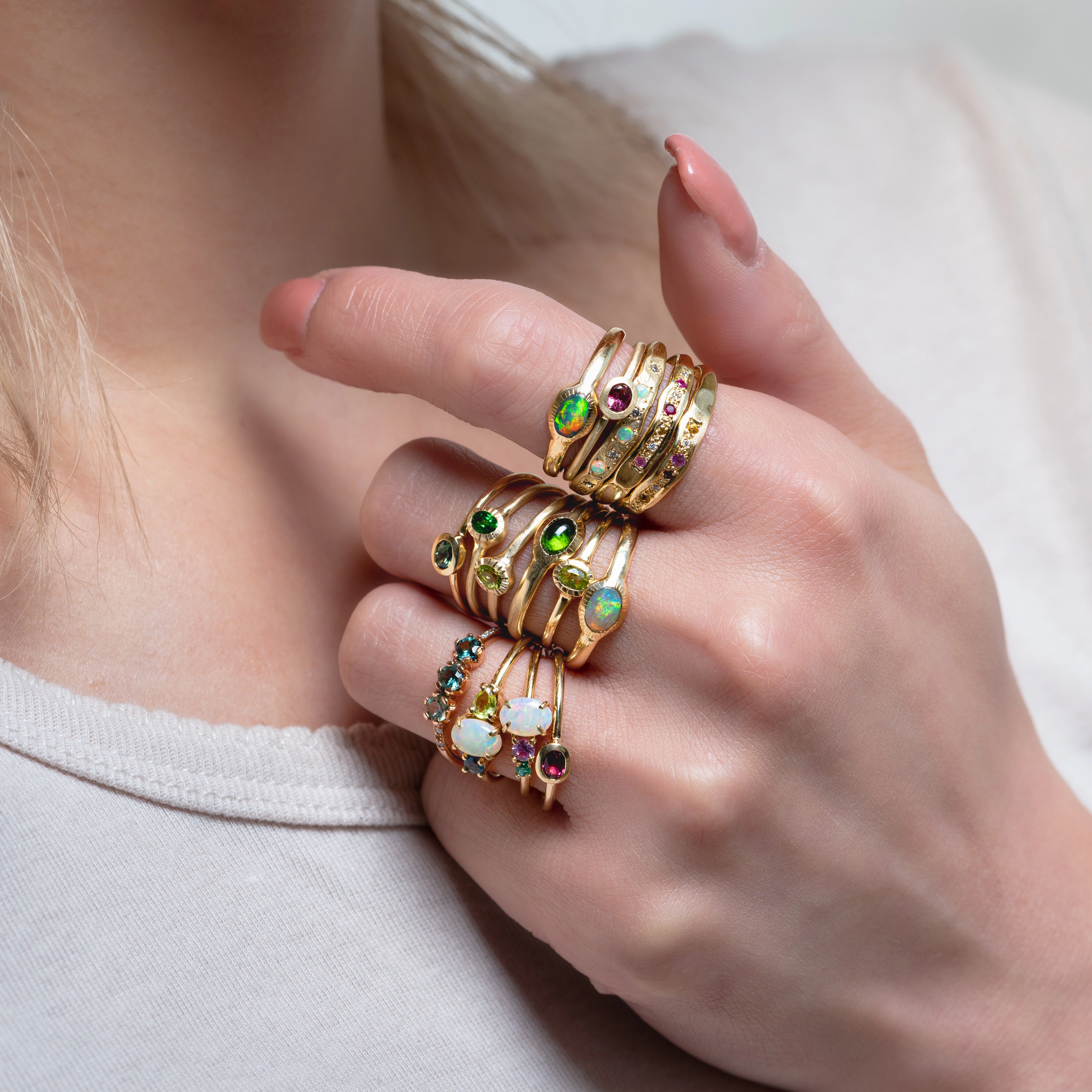 Wonky Bar Ring