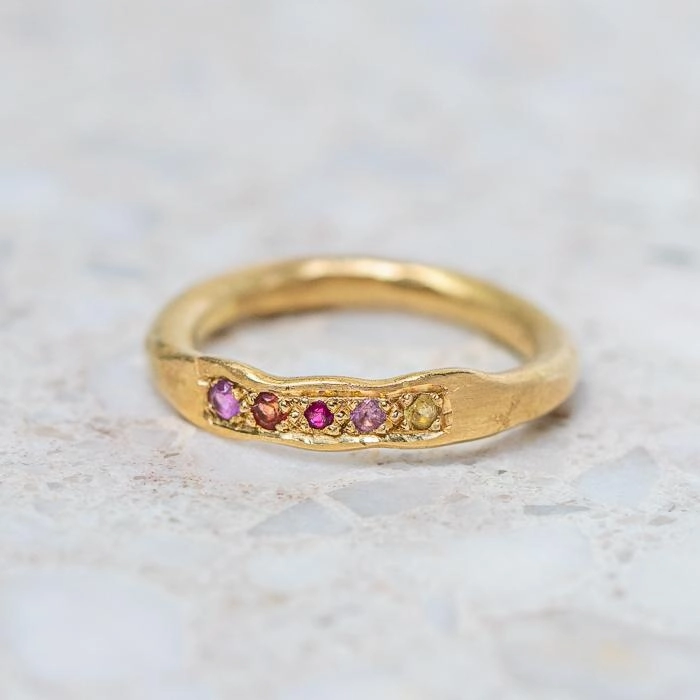 Wonky Bar Ring
