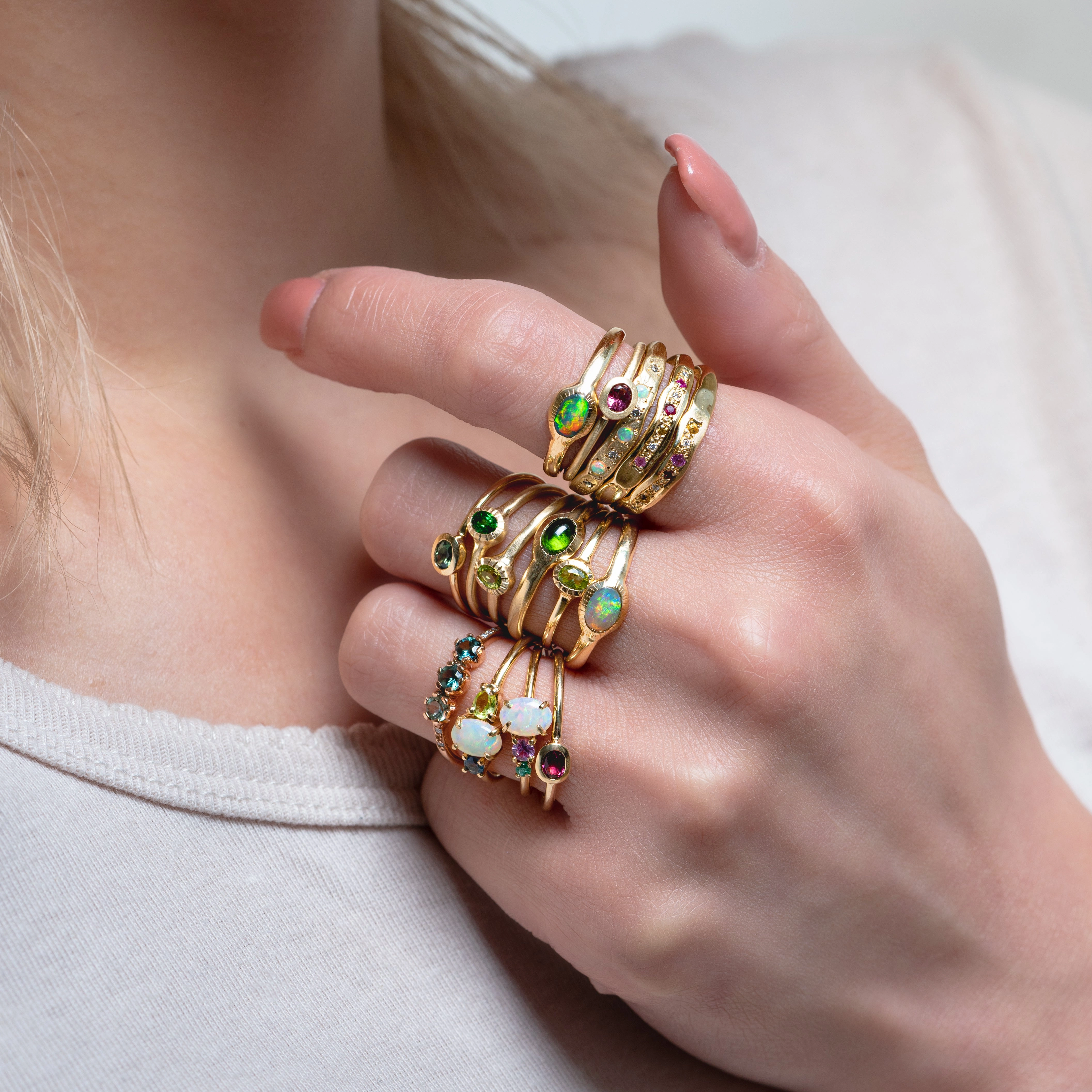 Wonky Bar Ring