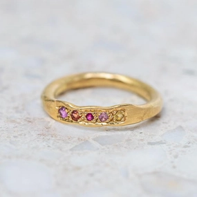 Wonky Bar Ring