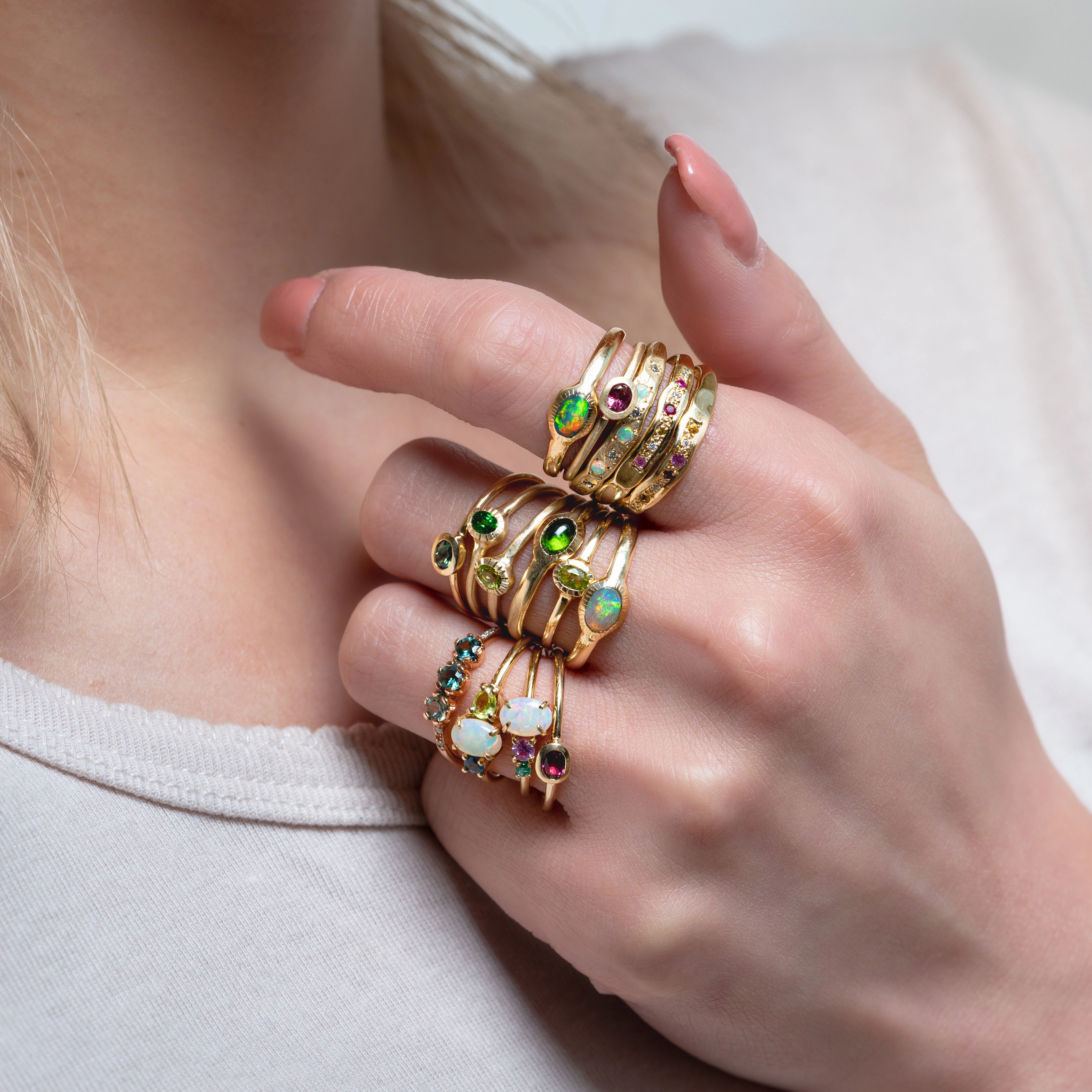 Wonky Bar Ring