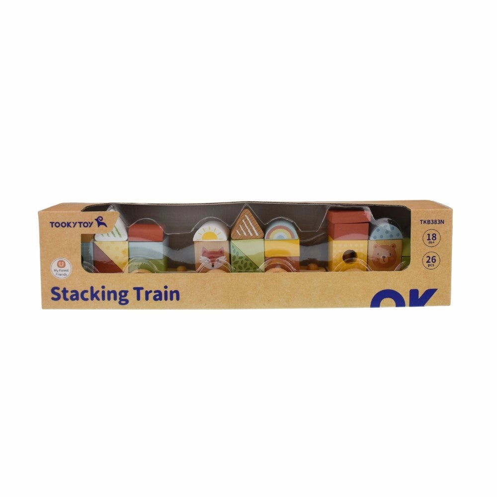Woodland Express - Forest Friends Stacking Train