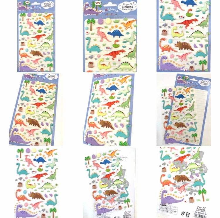X 50579 DINOSAUR STICKER-DISCONTINUED